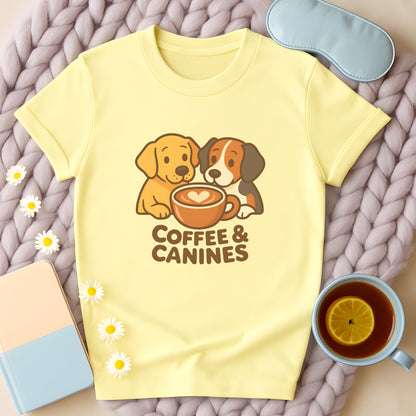 Coffee And Canines T-Shirt