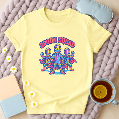 Spoon Squad Super Heroes T-Shirt