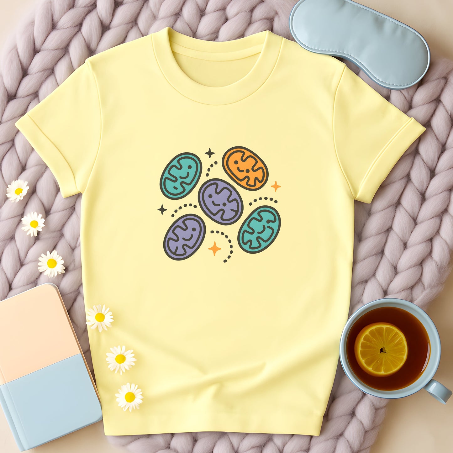 Cheerful Mitochondria T-Shirt