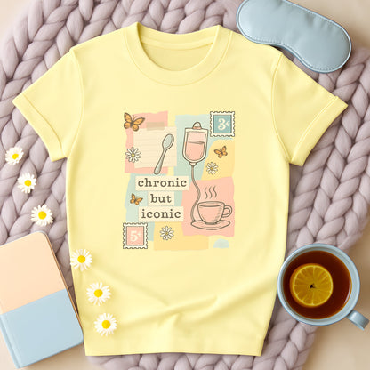 Chronic But Iconic Scrapbook T-Shirt
