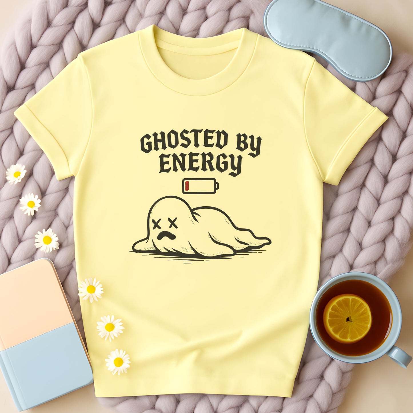 Ghosted By Energy T-Shirt