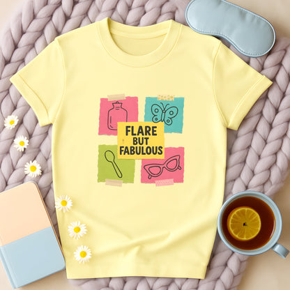 Flare But Fabulous Scrapbook T-Shirt
