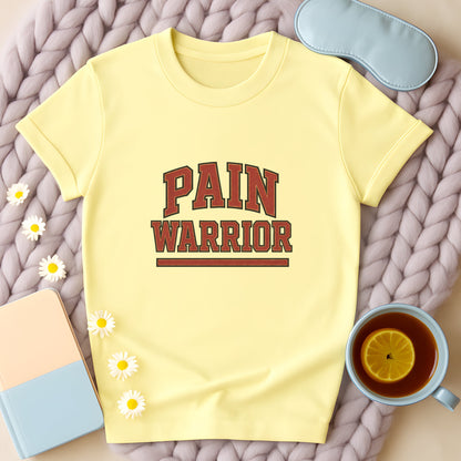 Pain Warrior Vintage College T-Shirt