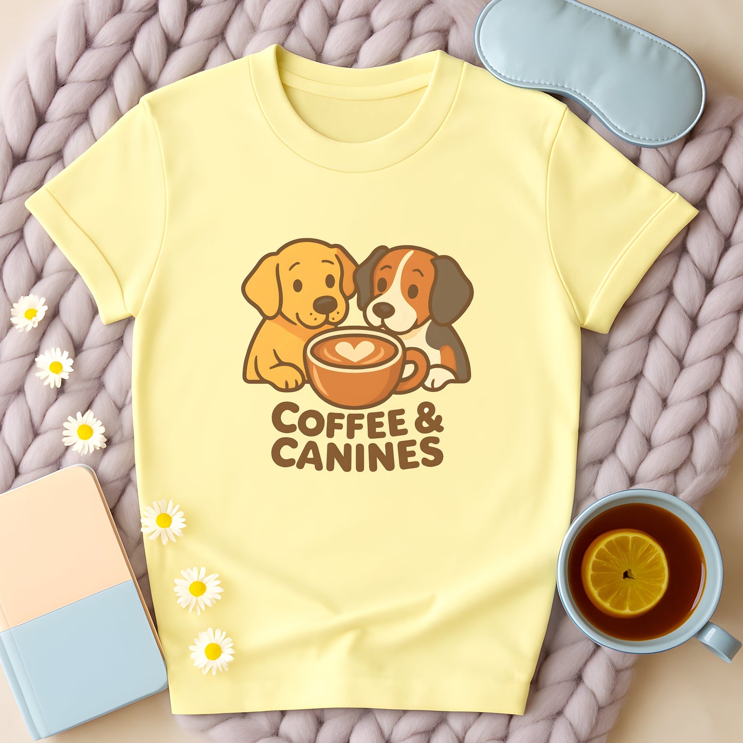 Coffee And Canines T-Shirt