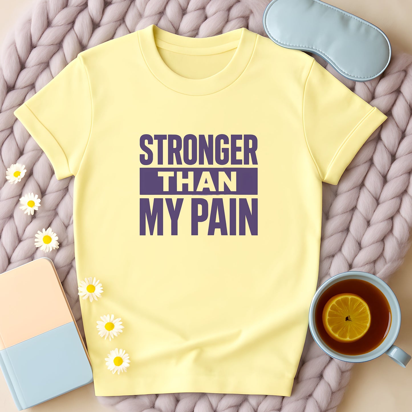 Stronger Than My Pain T-Shirt