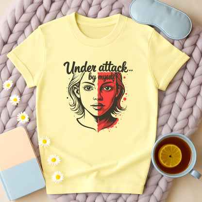 Under Attack By Myself T-Shirt