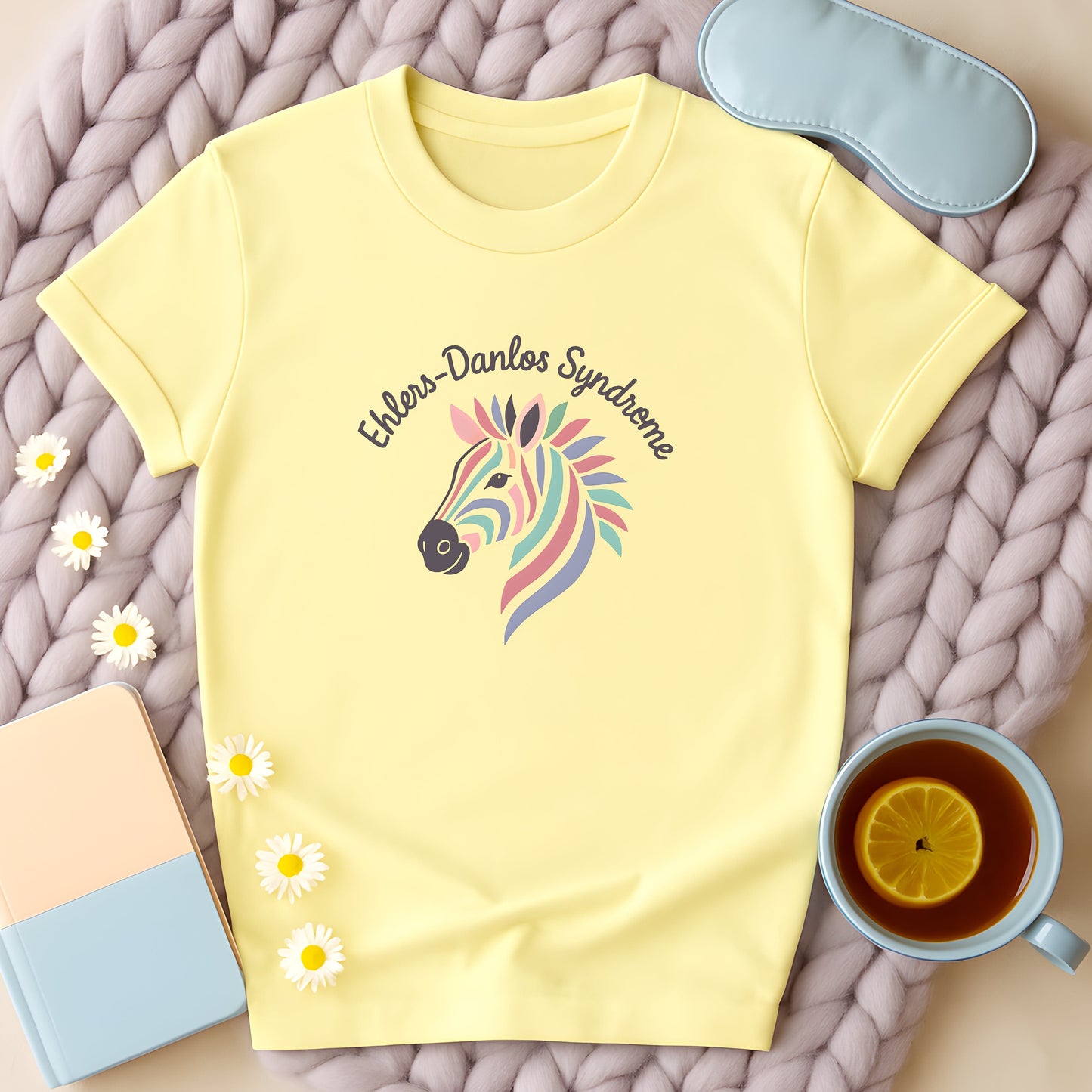 Colorful EDS Zebra T-Shirt