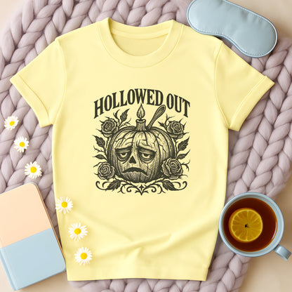 Hollowed Out Spoonie Pumpkin T-Shirt