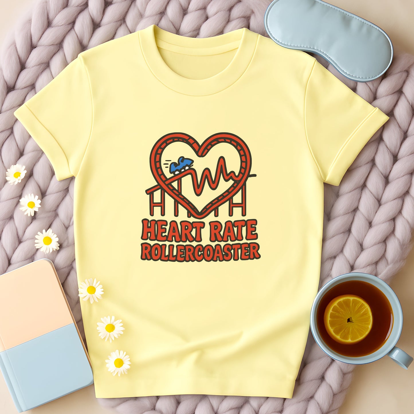 Heart Rate Rollercoaster T-Shirt