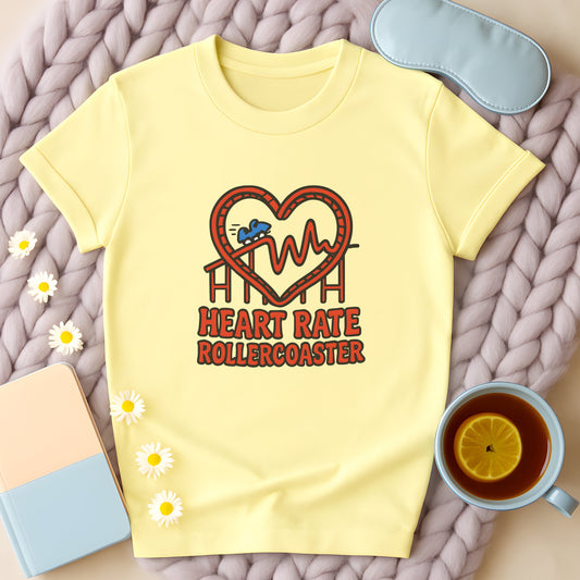 Heart Rate Rollercoaster T-Shirt