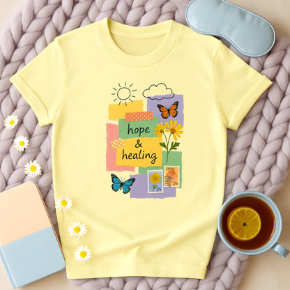 Hope And Healing Scrapbook T-Shirt