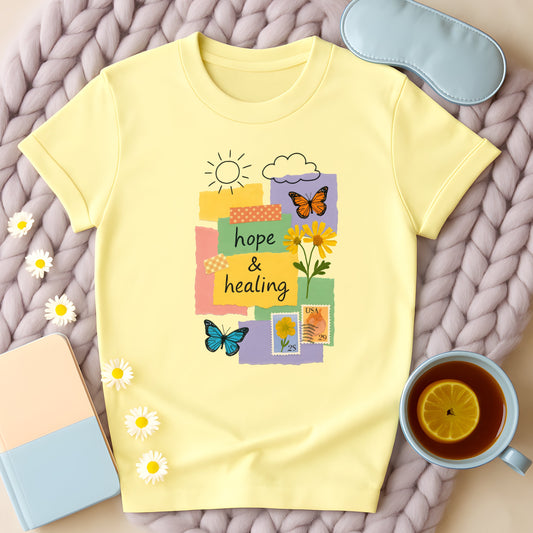 Hope And Healing Scrapbook T-Shirt