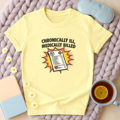 Chronically Ill Medically Billed T-Shirt