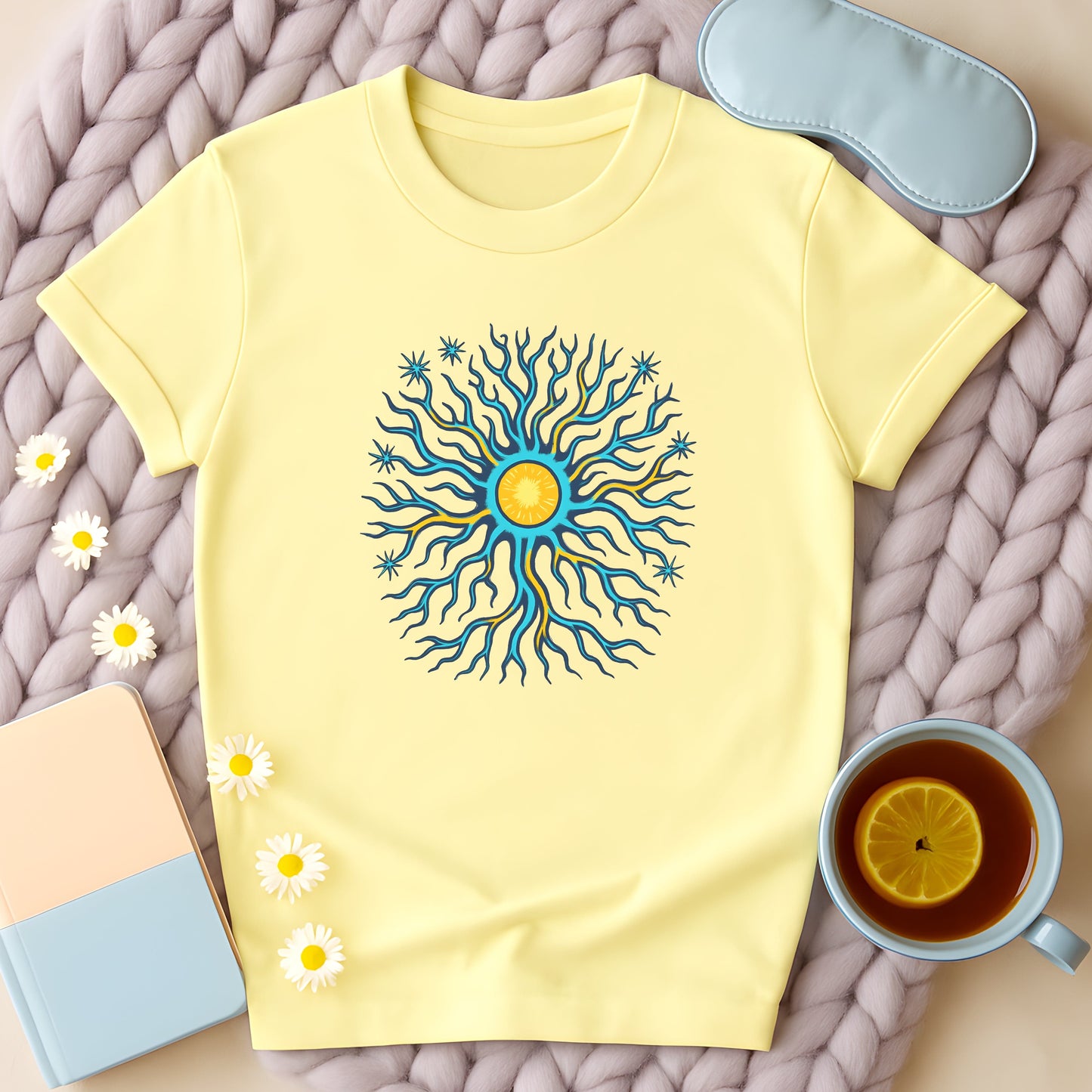 Psychedelic Nerve Cluster T-Shirt