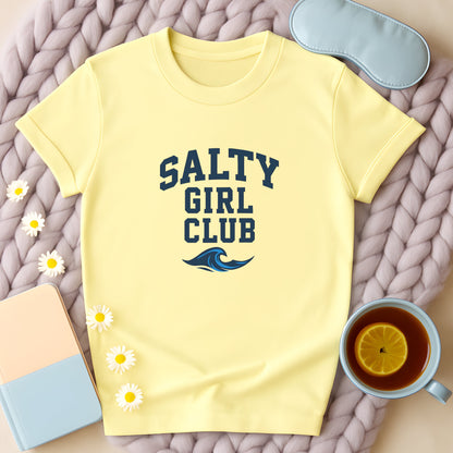 Salty Girl Club Ocean T-Shirt