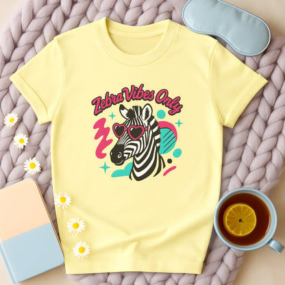 Zebra Vibes Only T-Shirt