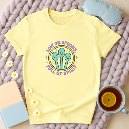 Low On Spoons Full Of Spirit T-Shirt