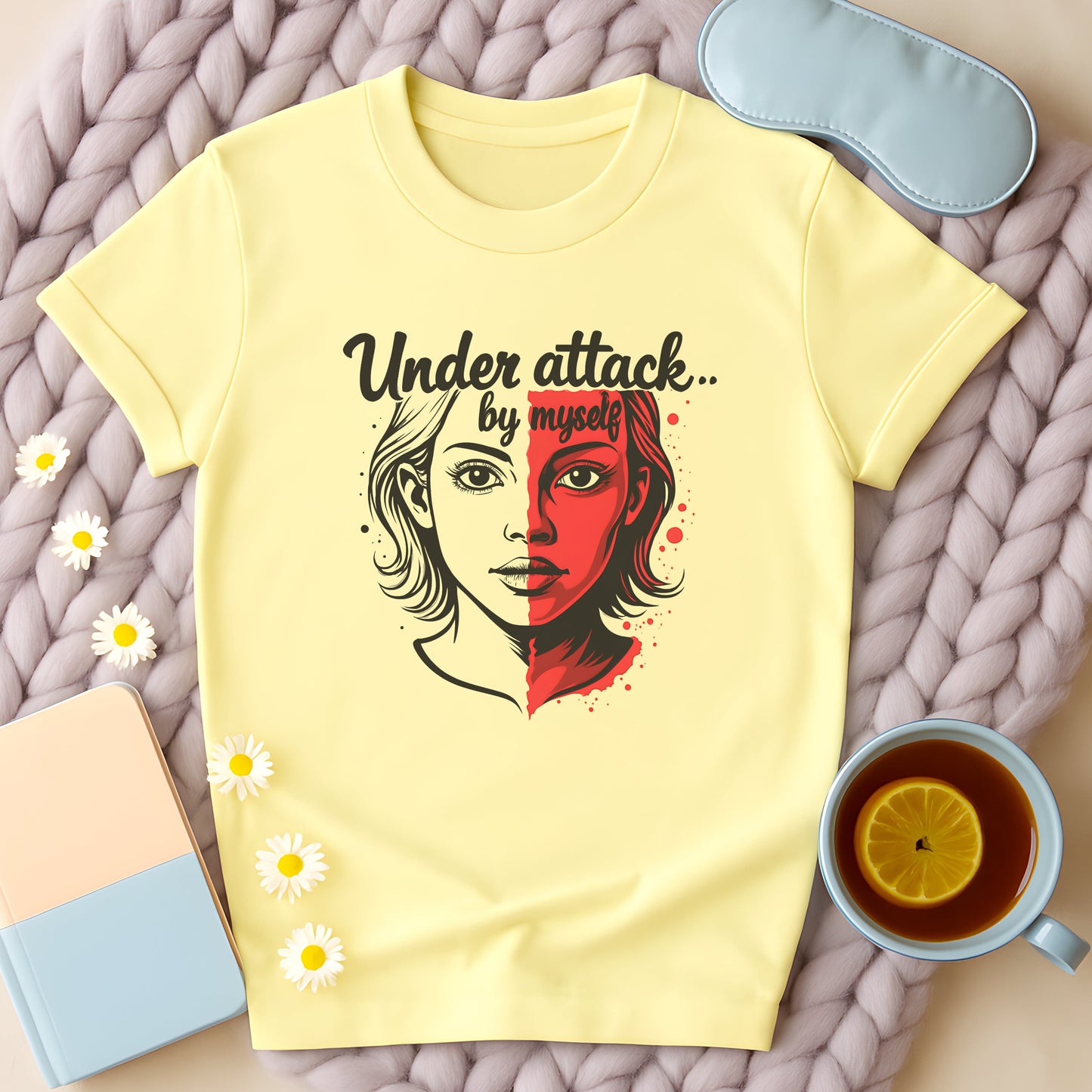 Under Attack By Myself T-Shirt