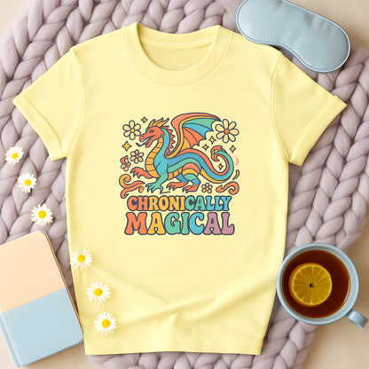 Chronically Magical Rainbow Dragon T-Shirt