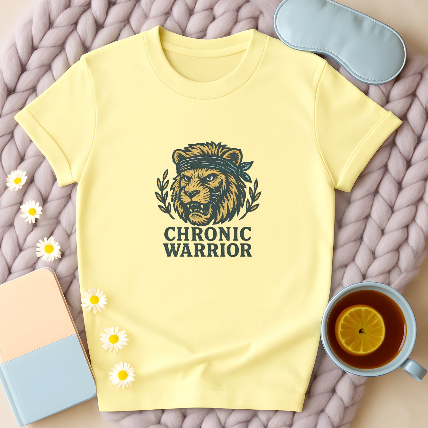 Chronic Warrior Lion T-Shirt