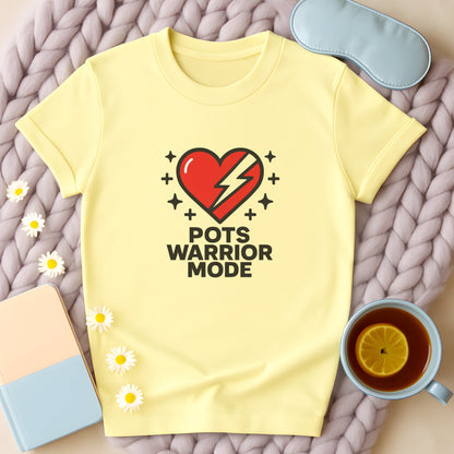 POTS Warrior Mode Heart T-Shirt