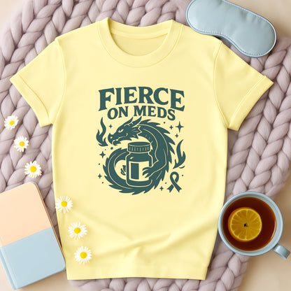 Fierce On Meds Dragon T-Shirt