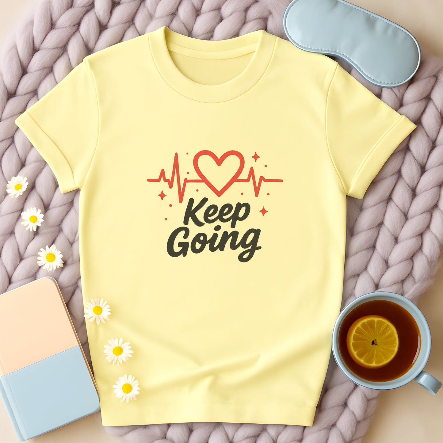Keep Going Heart T-Shirt