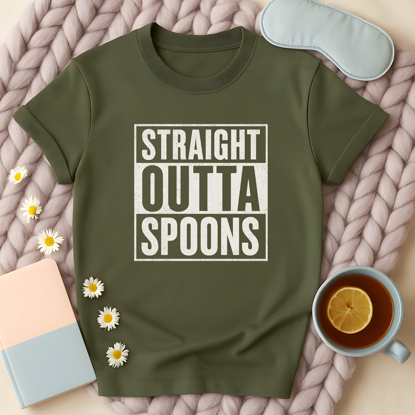 Straight Outta Spoons T-Shirt