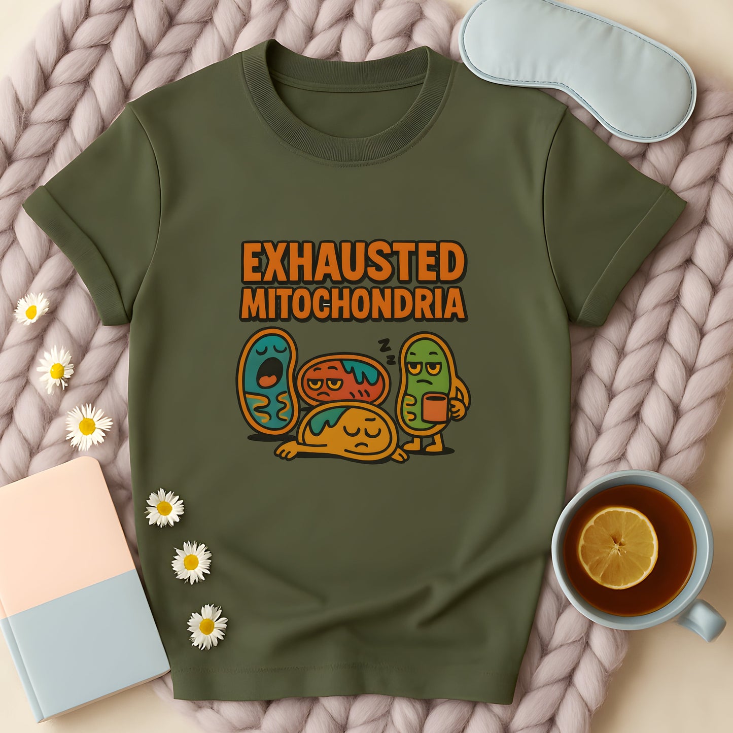 Exhausted Mitochondria T-Shirt
