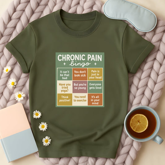 Chronic Pain Bingo T-Shirt