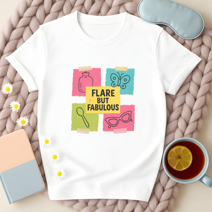 Flare But Fabulous Scrapbook T-Shirt