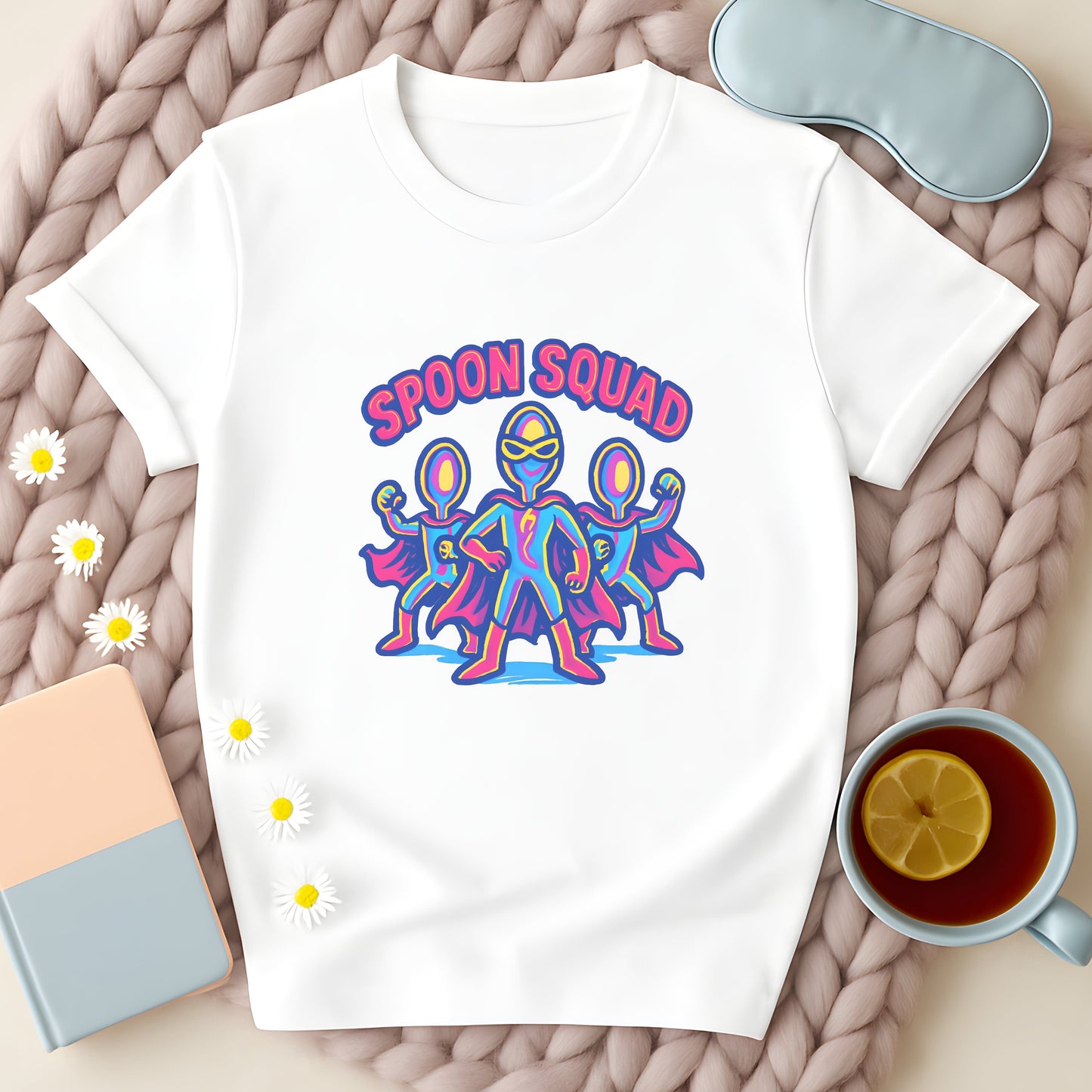Spoon Squad Super Heroes T-Shirt