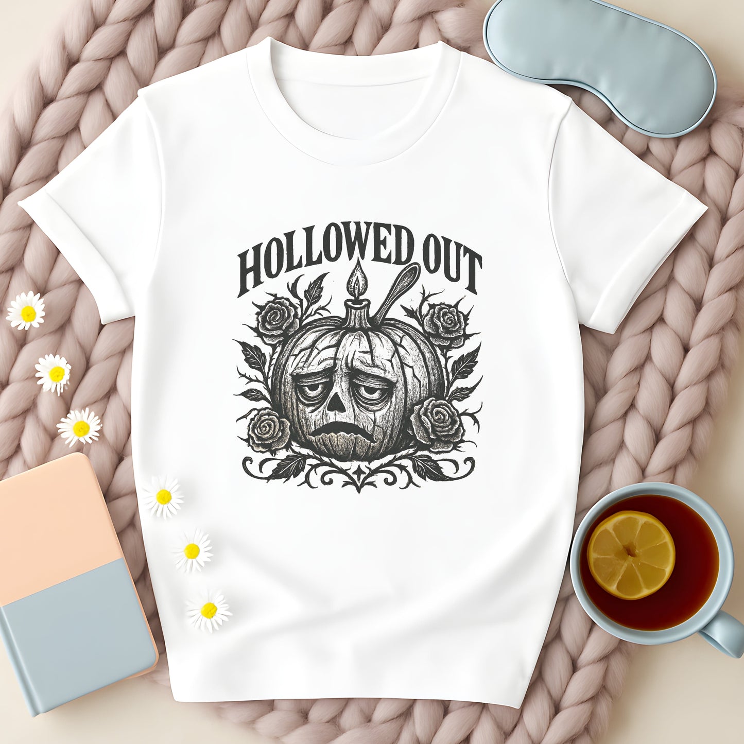 Hollowed Out Spoonie Pumpkin T-Shirt