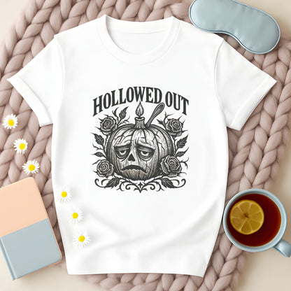Hollowed Out Spoonie Pumpkin T-Shirt