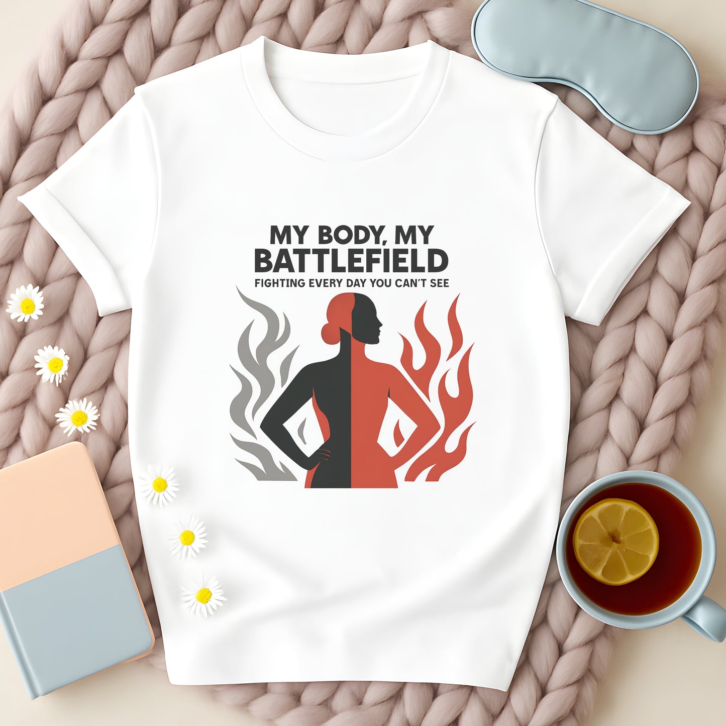 My Body My Battlefield T-Shirt