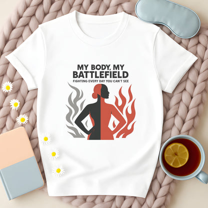 My Body My Battlefield T-Shirt