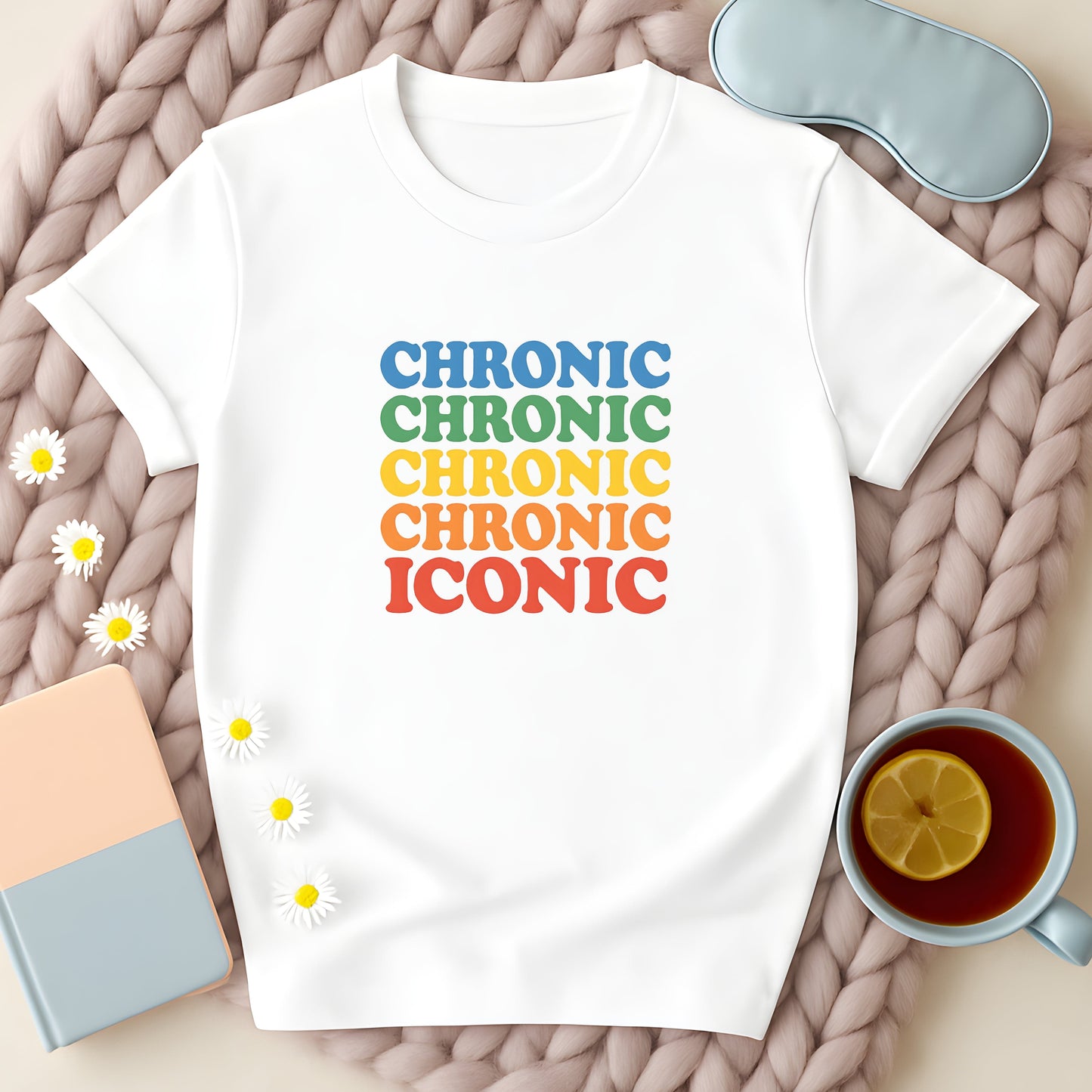 Rainbow Chronic Iconic T-Shirt
