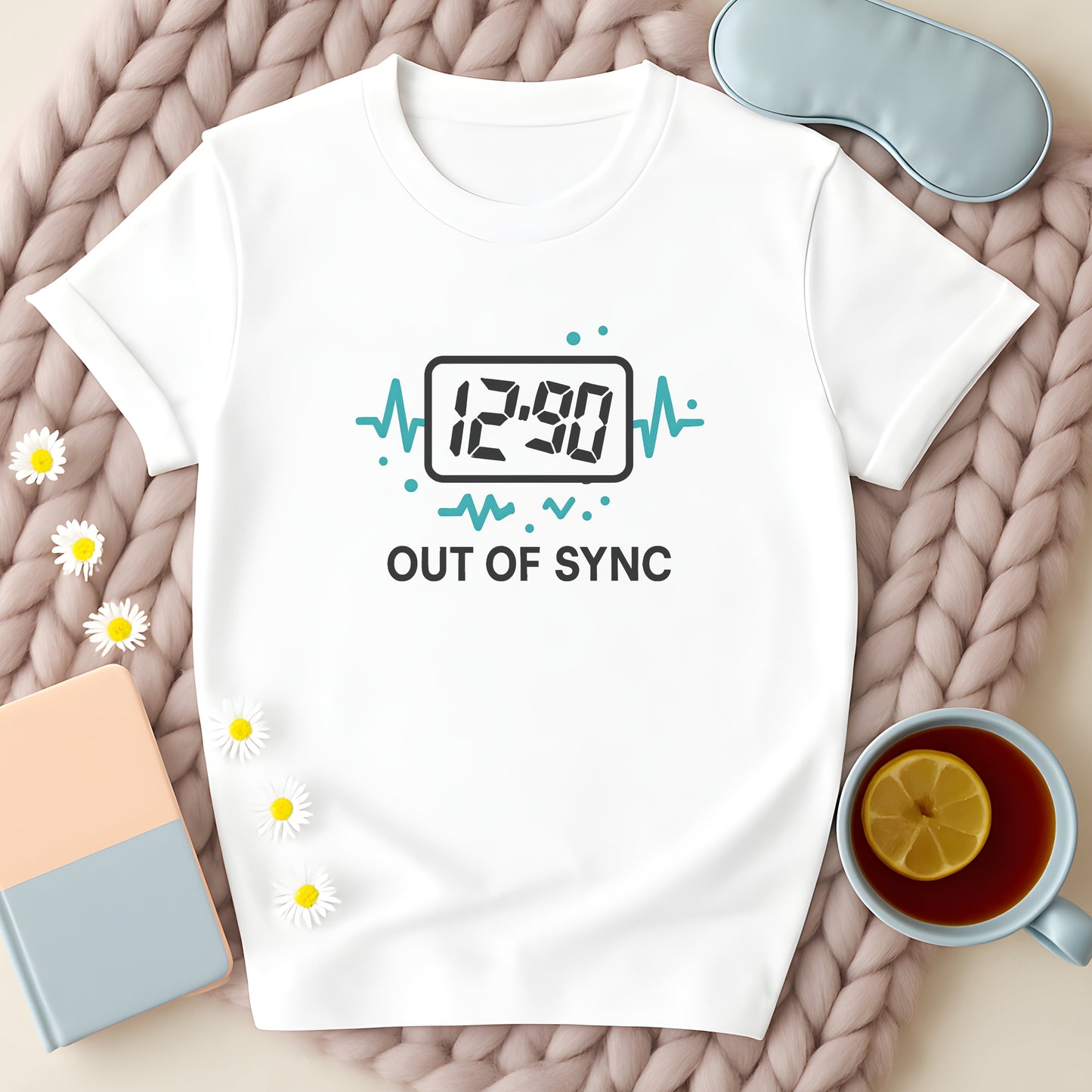 Out Of Sync Digital Clock T-Shirt
