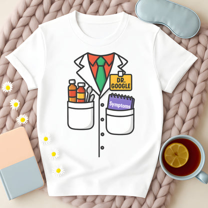Doctor Google Lab Coat T-Shirt