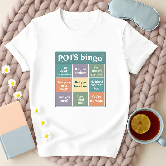 POTS Bingo T-Shirt