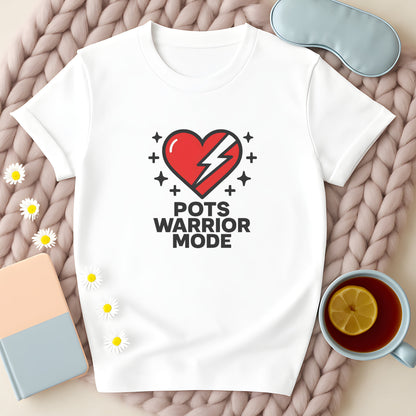 POTS Warrior Mode Heart T-Shirt