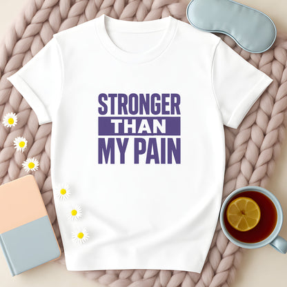 Stronger Than My Pain T-Shirt