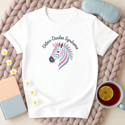 Colorful EDS Zebra T-Shirt