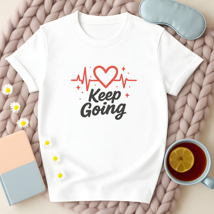 Keep Going Heart T-Shirt