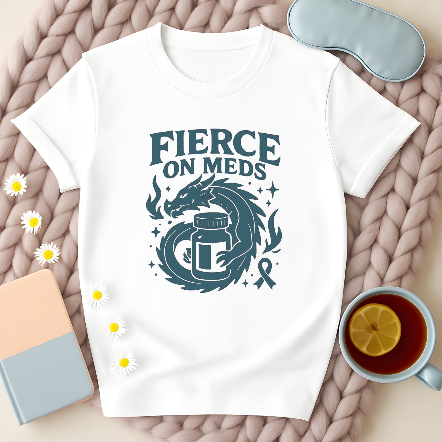 Fierce On Meds Dragon T-Shirt