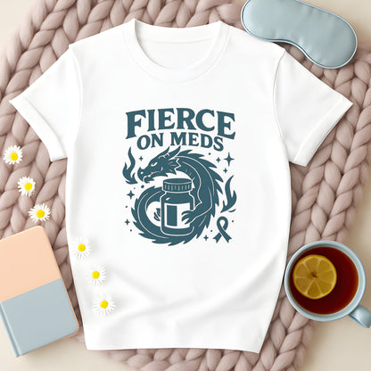 Fierce On Meds Dragon T-Shirt
