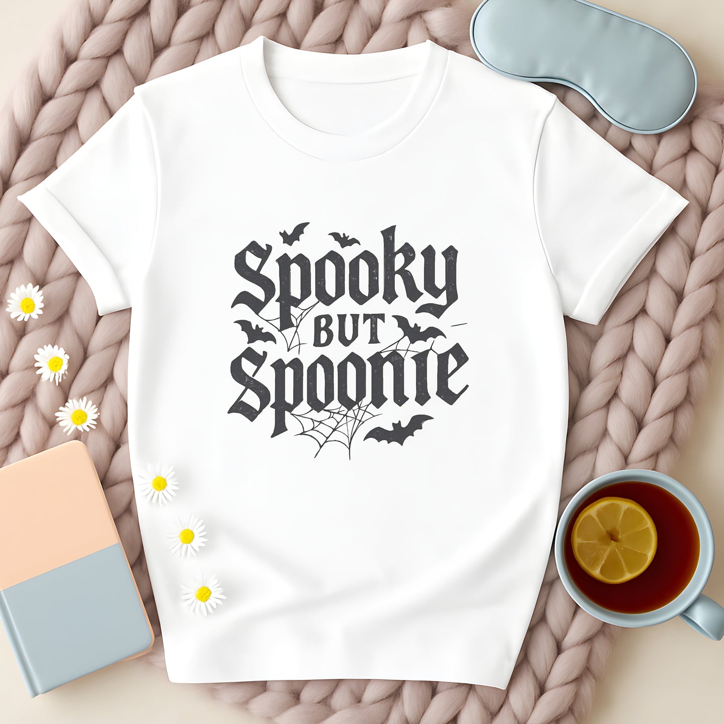 Spooky But Spoonie Gothic T-Shirt