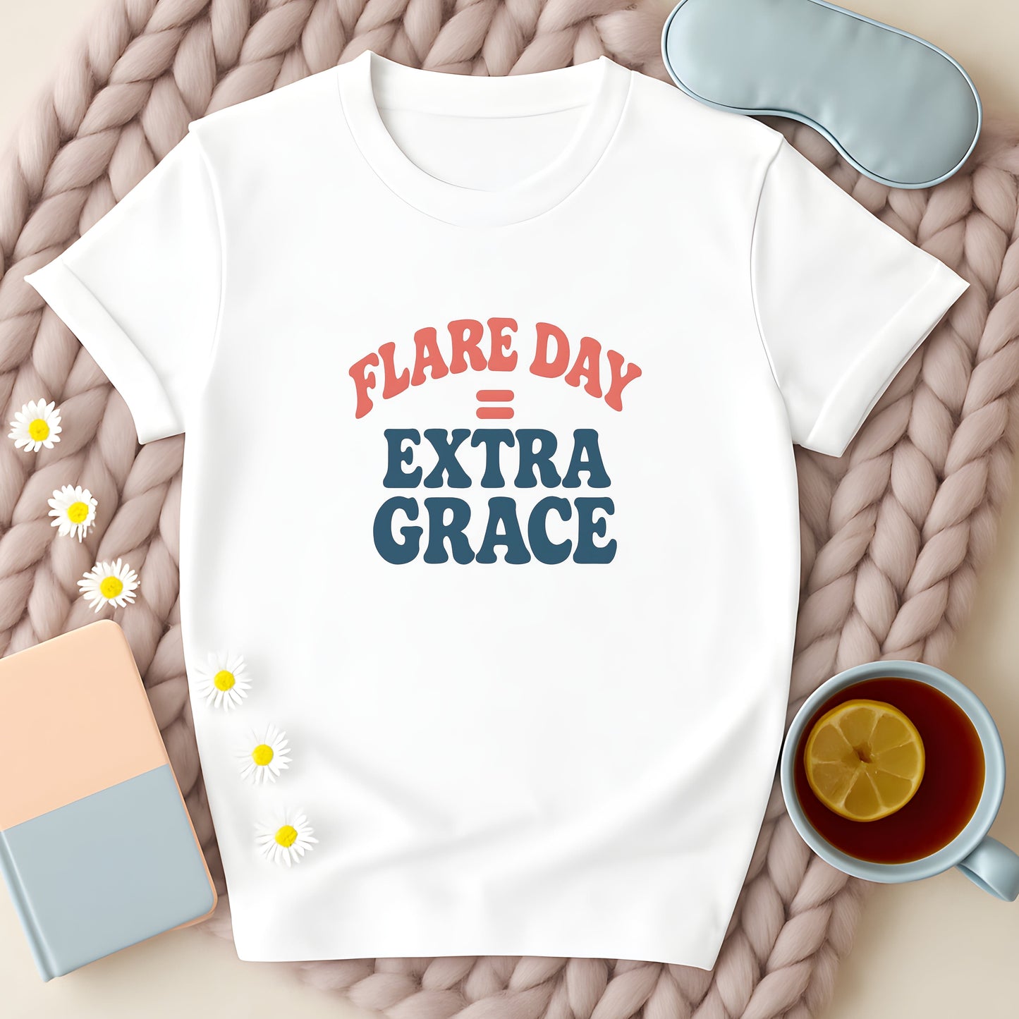 Flare Day Extra Grace T-Shirt
