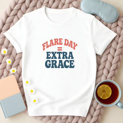 Flare Day Extra Grace T-Shirt