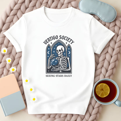 Vertigo Society Skeleton T-Shirt